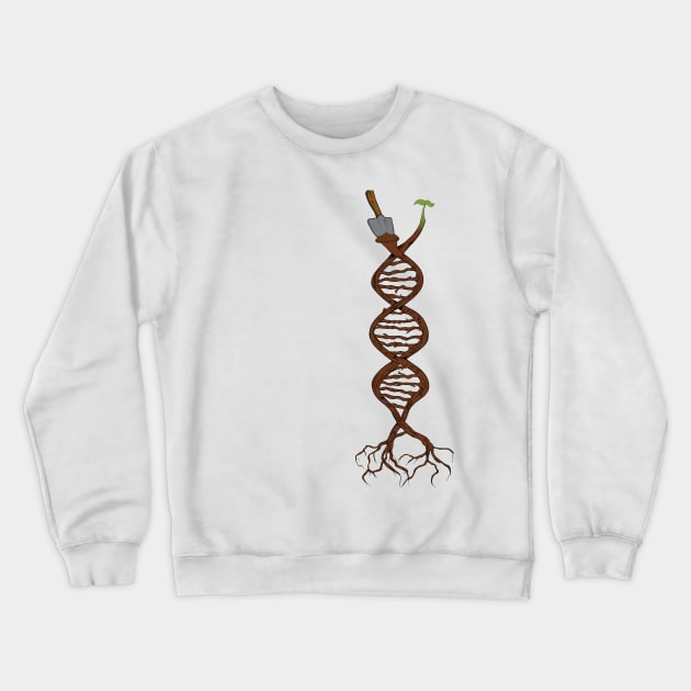 Gardening is in my DNA Crewneck Sweatshirt by ro83land